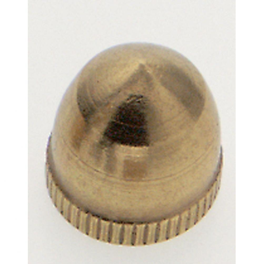 1/8f Acorn Knob Brass