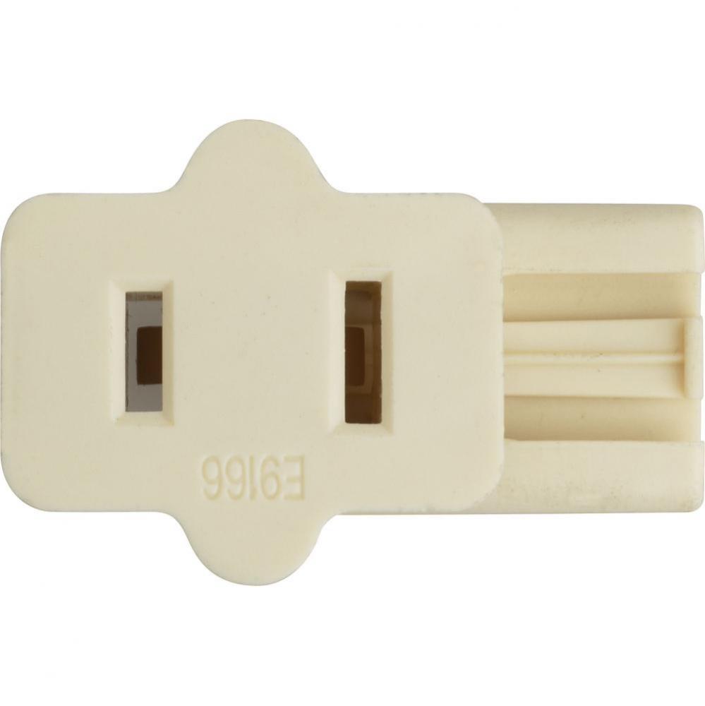 Ivory Female Pol. Gilbert Plug