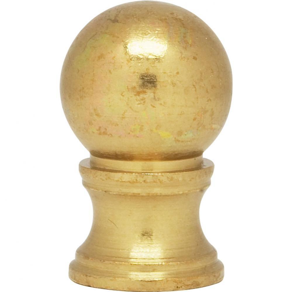 5/8&apos;&apos; Brass Ball Finial