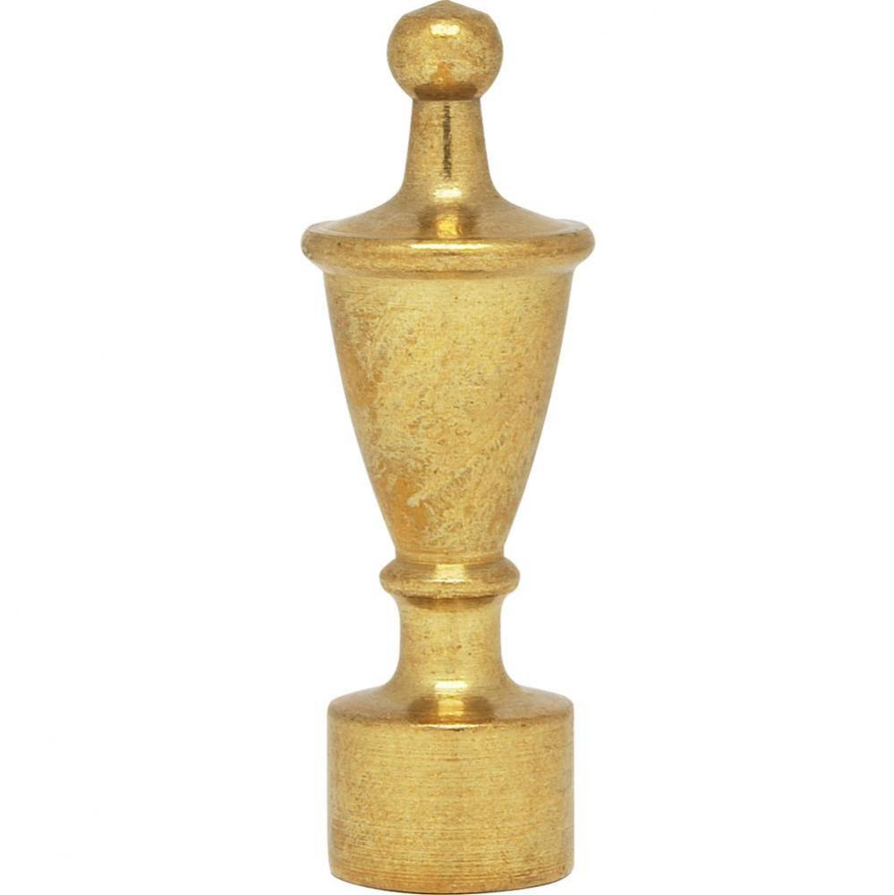 1-3/4&apos;&apos; Finial Brass