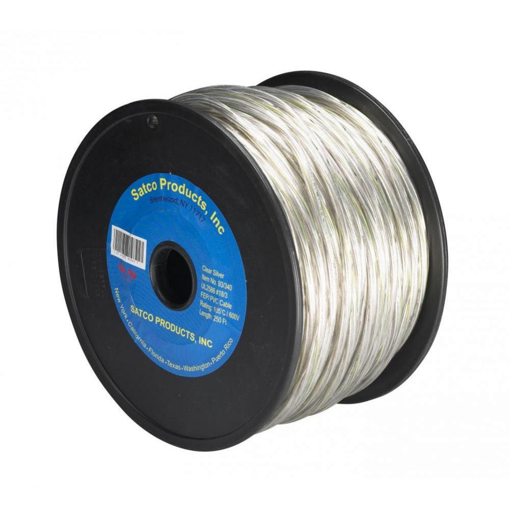 18/3 Teflon FEP/PVC 105c