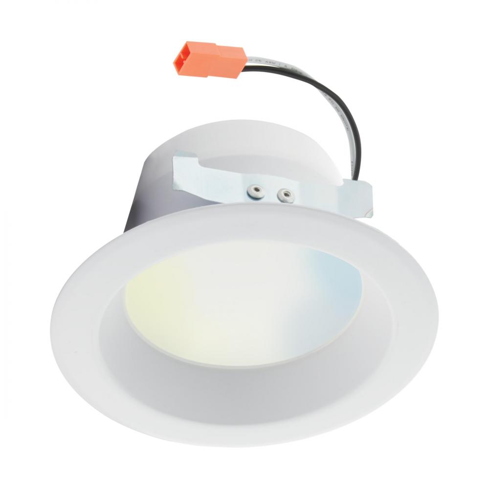 8.7 W 4&apos;&apos; LED Recessed Downlight, Tunable White, Starfish IOT, 120 V, 700 Lumens