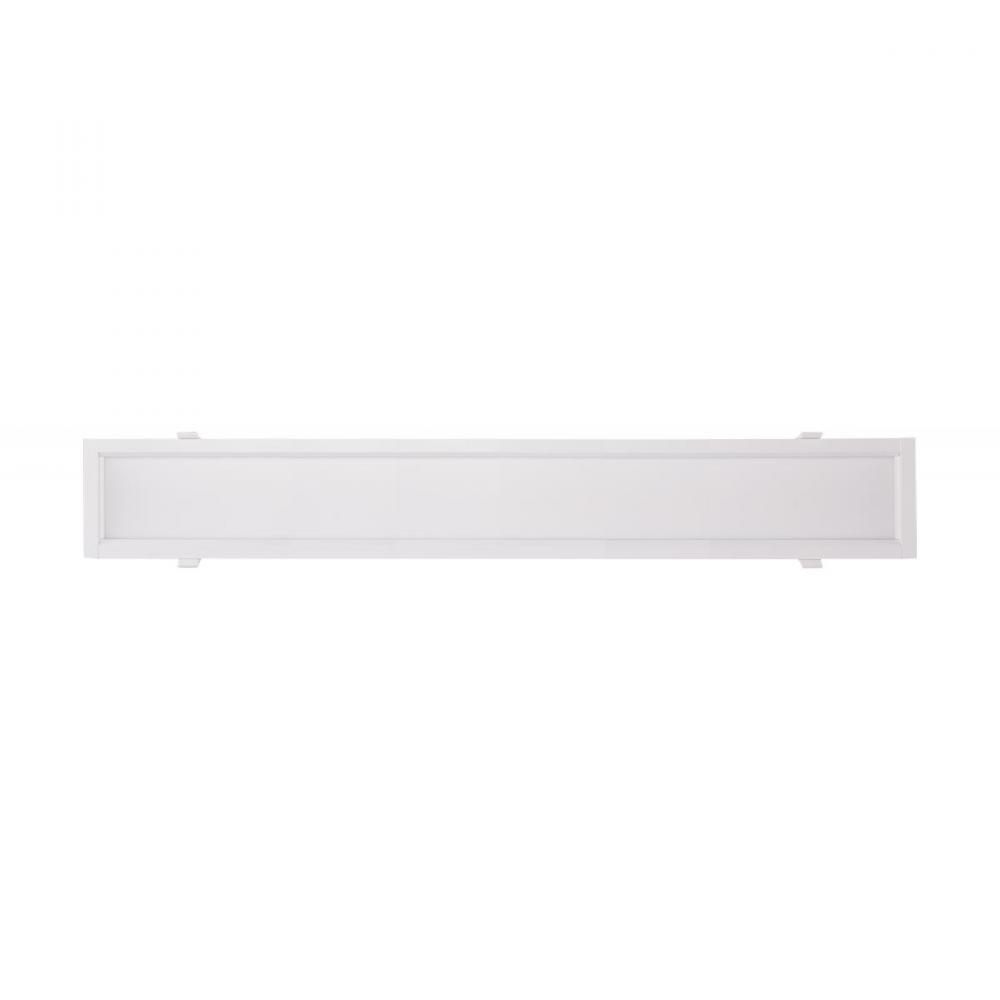 20 W LED Direct Wire Linear Downlight, 24&apos;&apos;, Adjustable CCT, 120 V