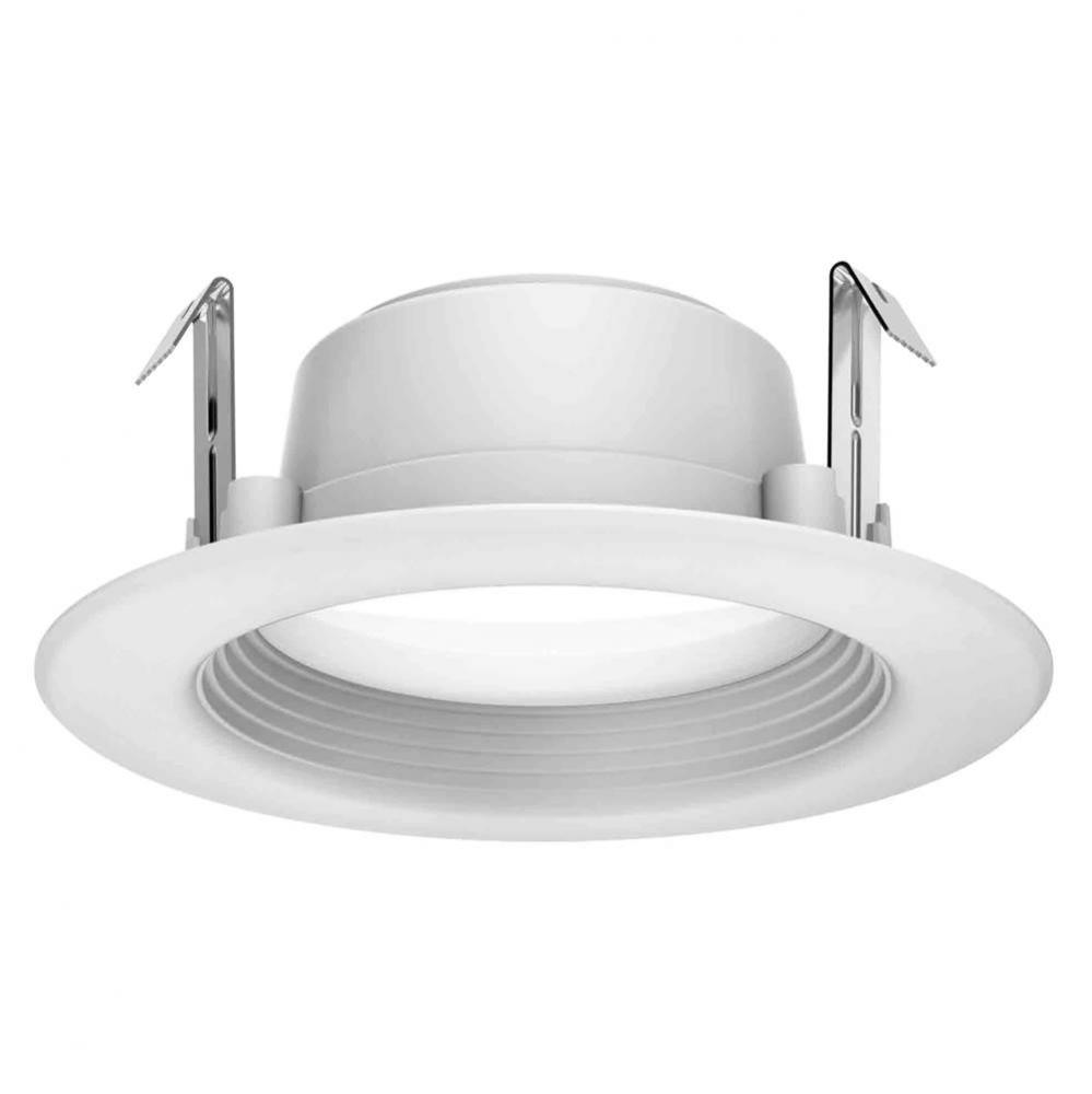 8.5 W LED Downlight Retrofit, 4&apos;&apos;, 5000K, 120 V, Dimmable