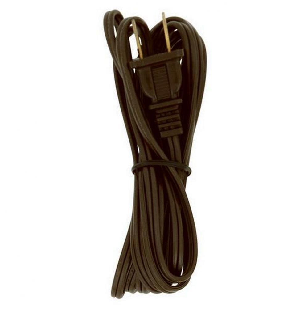 8 ft Brown Cord with Plug