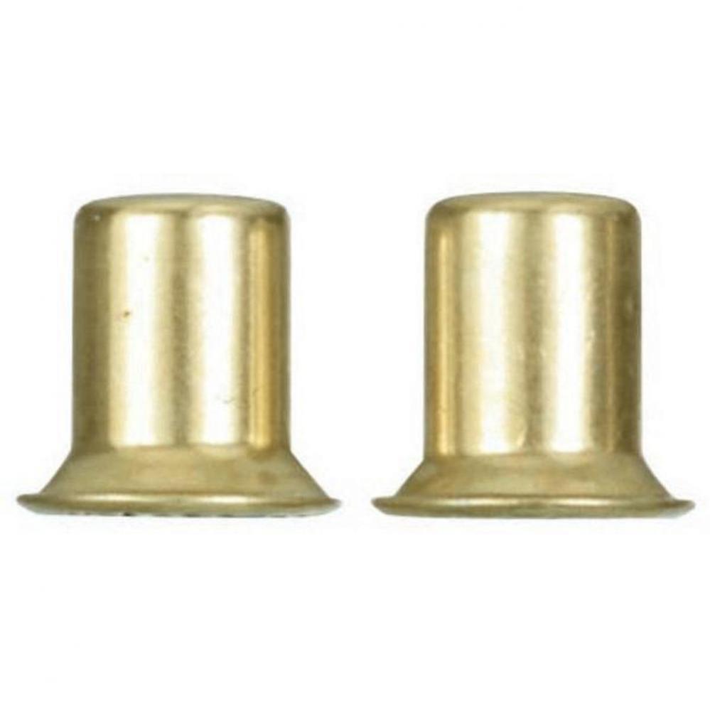 2-1&apos;&apos; Brass Finish Finial