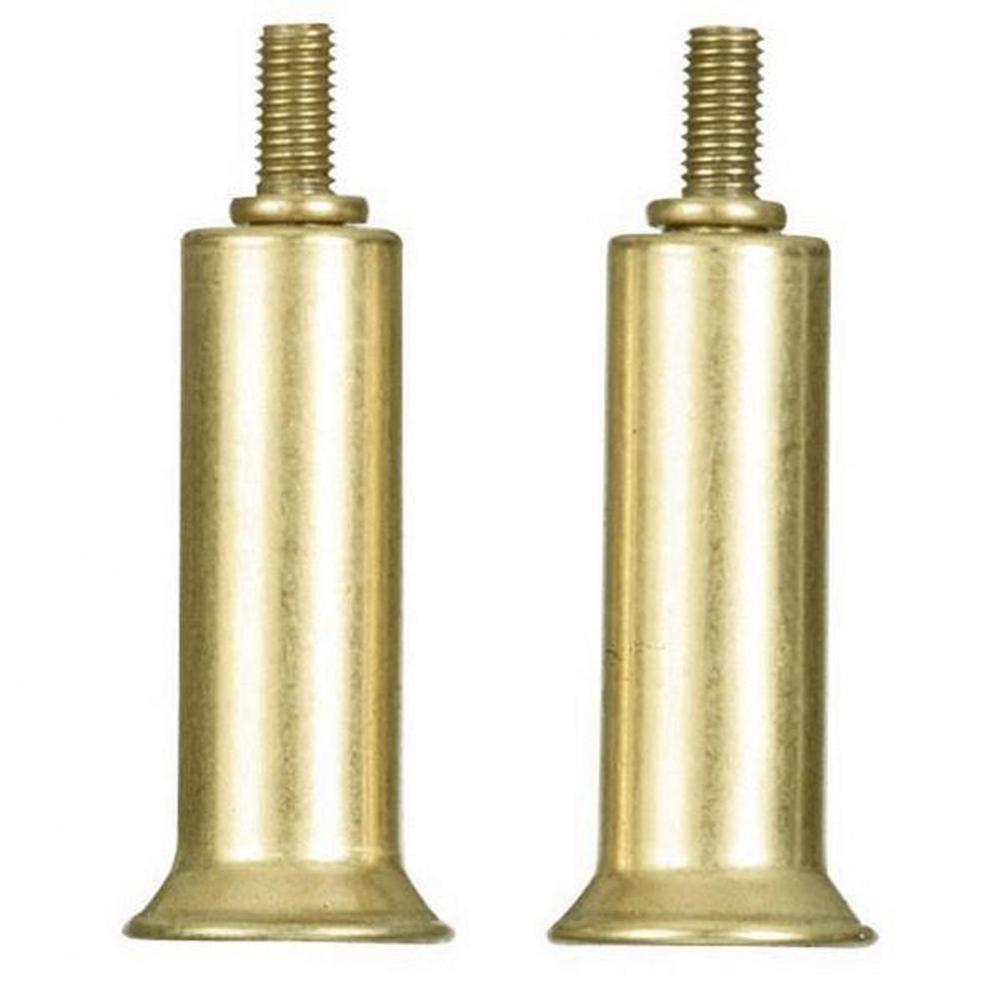 2-2&apos;&apos; Brass Finish Shade Risers