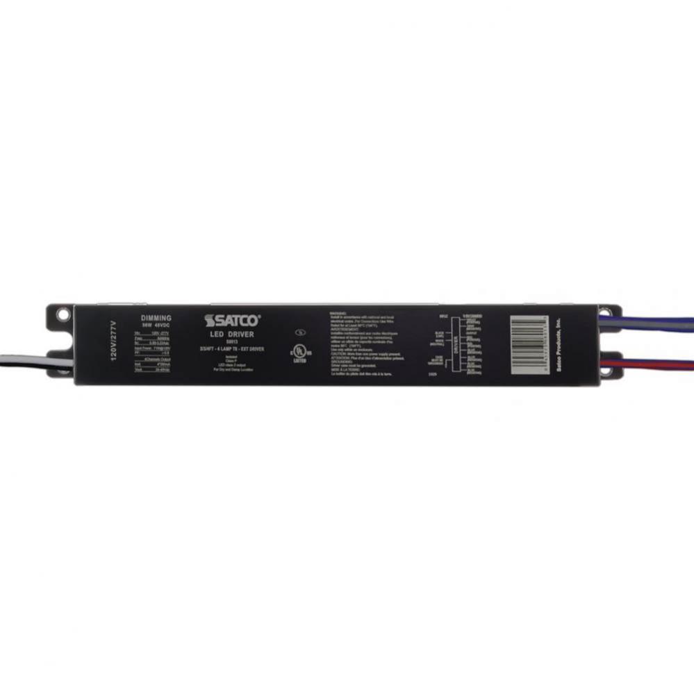 2/3/4 ft-4 Lamp T8-External Driver