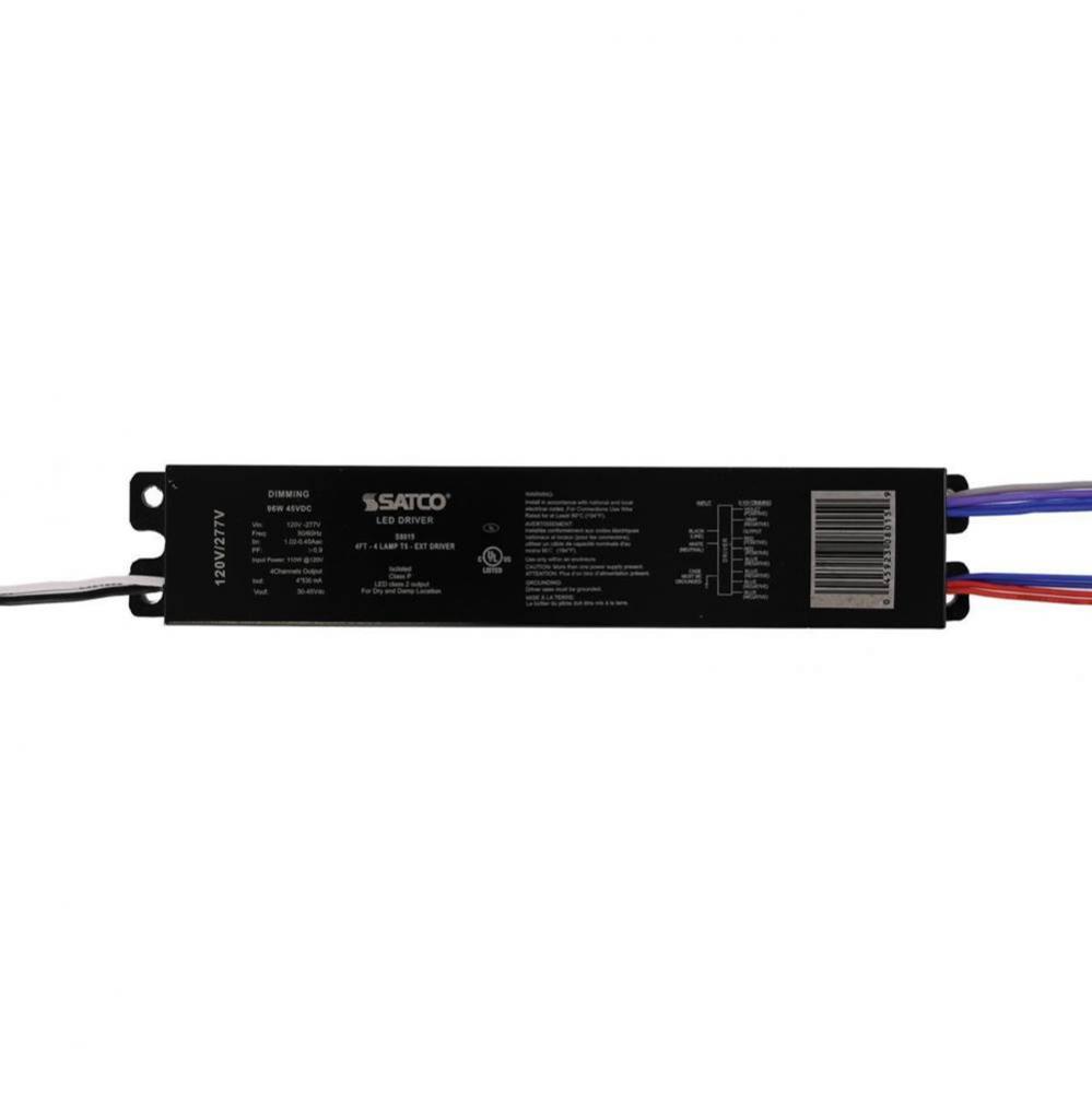 4 ft-4 Lamp T5-External Driver