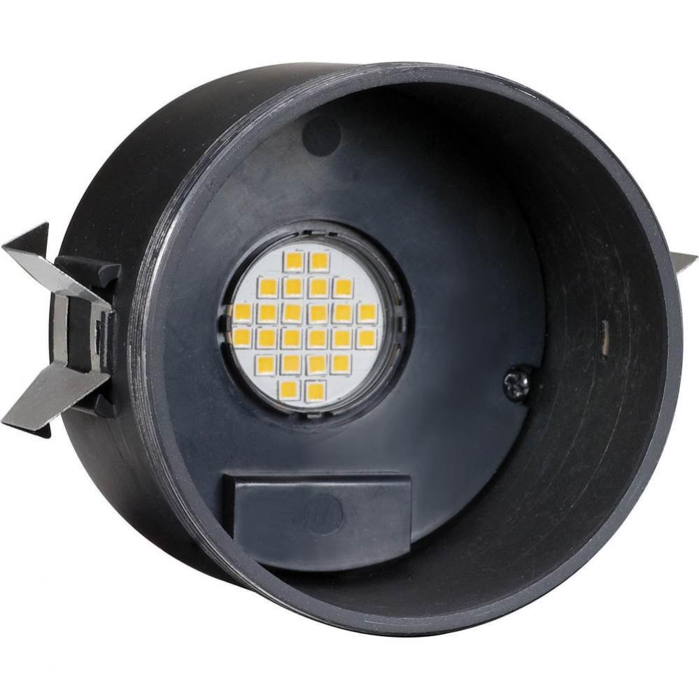 16 W 4&apos;&apos; Base Unit LED Downlight/Retrofit Fixture, 2700K, 120 V