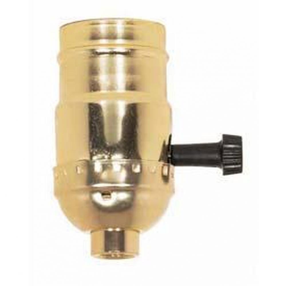 Brite Gilt Light Medium Base Socket