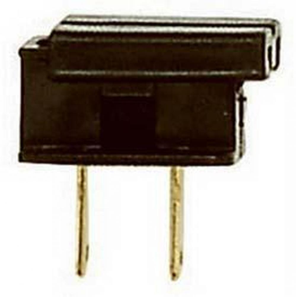 Black Slide On Plug For Spt-1