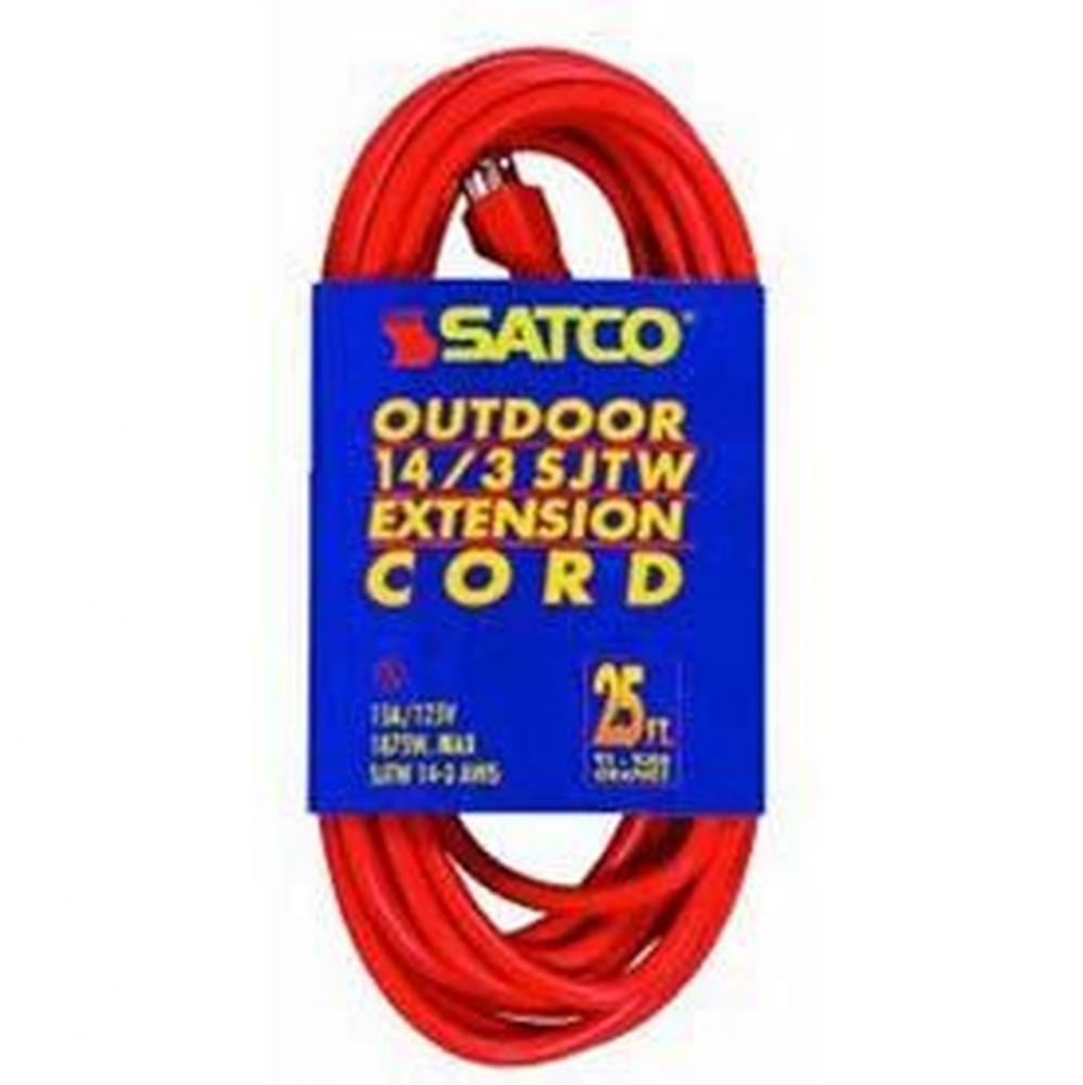 100 ft 14-3 Sjtw 0range Cords