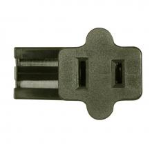 Satco 80/2519 - Brown Female Spt-2 Plug