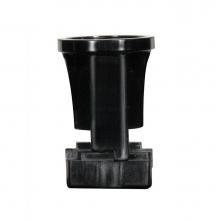 Satco 80/2529 - E12 Black Phenolic Lampholder