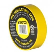 Satco 90/1908 - Yellow Elec Tape 60 Ft. 3/4''