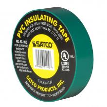 Satco 90/1910 - Green Elec Tape 60 Ft. 3/4''