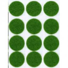 Satco 90-488 - Felt Circles 3/4'' Press Sens