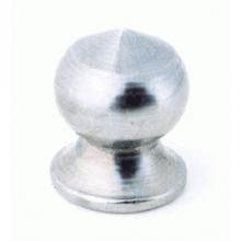 Satco 90-653 - 8/32 Pear Knob Nickel Finish