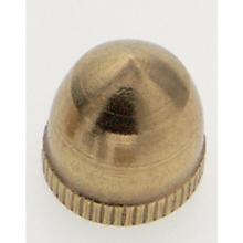 Satco 90-668 - 1/8f Acorn Knob Brass