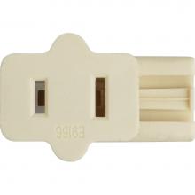 Satco 90-794 - Ivory Female Pol. Gilbert Plug