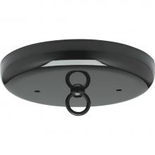 Satco 90-893 - Black Finish Con Canopy Kit