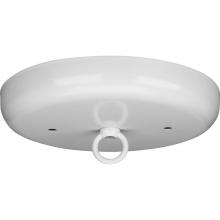 Satco 90-894 - White Finish Con Canopy Kit