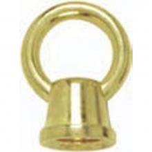 Satco 90-958 - 3/4'' Female Loop Vac Brass 1/8 IP