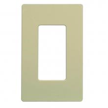 Satco 96-122 - Claro Single Gang Wallplate Iv