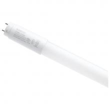 Satco S11665 - 15 Watt T8 LED - 48 Inch - 30K/35K/40K/50K/65K CCT Selectable - Medium Bi Pin Base - Type B Ballas