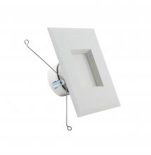 Satco S11821 - 11.5 W Square LED Downlight Retrofit, 5-6'', Adjustable Color Temperature, 120 V