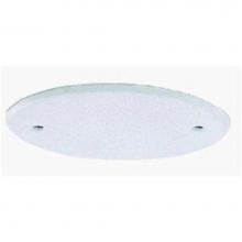 Satco S70-044 - Black Blank Up Canopy