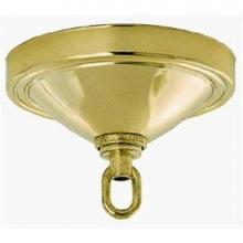 Satco S70-057 - Brass Canopy Kit