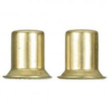 Satco S70-136 - 2-1'' Brass Finish Finial