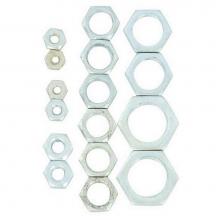 Satco S70-152 - 16 Assorted Steel Locknuts