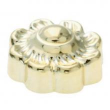 Satco S70-159 - 2 Brass Finish Plastic Lockup Caps