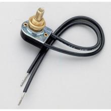 Satco S70-574 - Brass Finish Push Switch