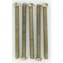 Satco S70-637 - 5 8/32 Round Head Nickel Plated Screw