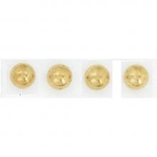 Satco S70-660 - Brass Knobs 8/32 Threaded