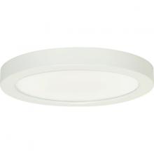 Satco S9686 - 18.5 W 9'' Flush Mount LED Fixture, 3000K, Round Shape, White Finish, 120 V, 90 CRI