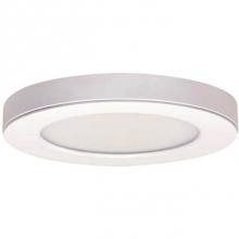 Satco S9881 - 16.5 W 8'' Flush Mount LED Fixture, 3000K, White Finish, 120 V