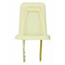 Satco 90-393 - Ivory Snap Plug