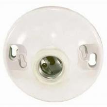 Satco 90-480 - Medium Base Phenolic Keyless Rec.