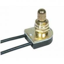 Satco 90-501 - Brass Rotary Switch