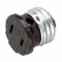 Satco 90-547 - Brown Female Screw Plug