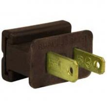 Satco 90-695 - Brown Slide On Plug For Spt-2