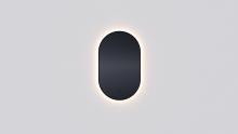 Oxygen 3-1401-55 - ARGO 22x36 CAPSULE LED MIRROR - BB