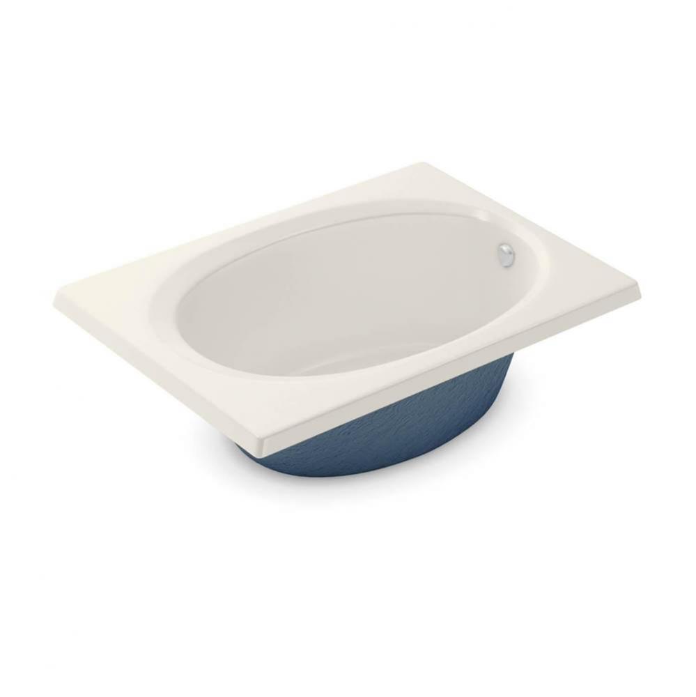 OV-4272 AcrylX Drop-in End Drain Bath in Biscuit