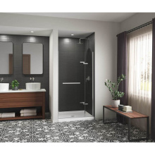 Aker 141436-000-004-000 - Icon Base 4236 AcrylX Alcove Center Drain Shower Base in Bone
