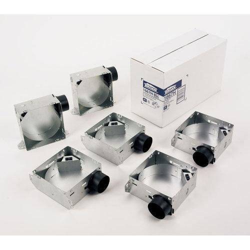 Housing Pack for 1670F, 1671F, 1688F and 1689F (damper/plastic duct connector included)